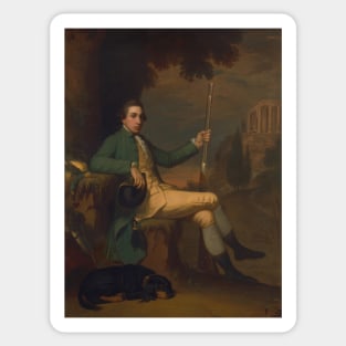 Thomas Graham, Baron Lynedoch by David Allan Sticker